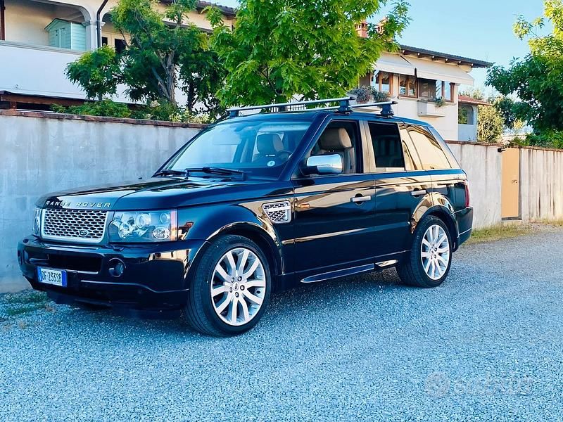 Käytetty Land Rover Range Rover Sport HSE 190 HP (139 kW) 2007 Musta Katumaasturi