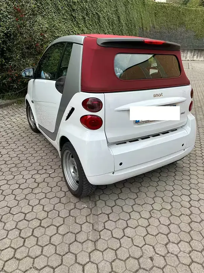 Usata Smart ForTwo Cabrio 71 CV (52 kW) 2011 Bianco Cabrio