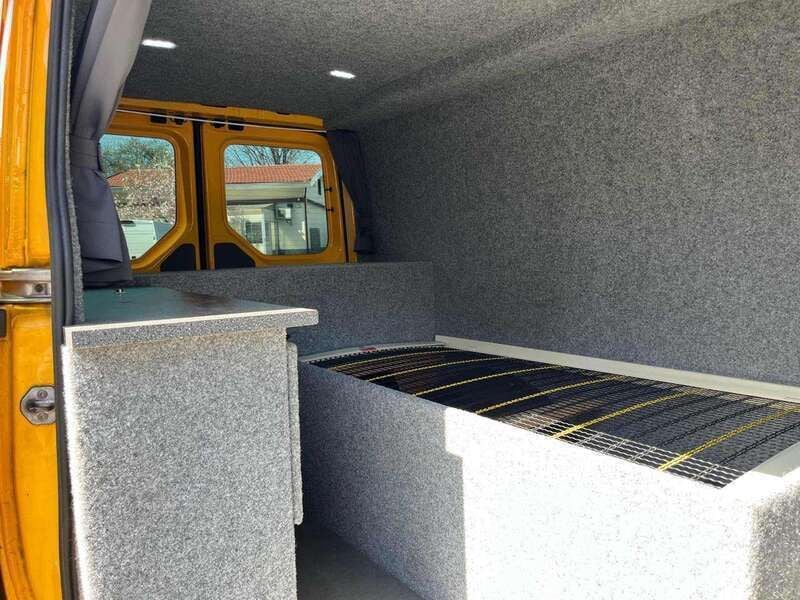 Usata VW Crafter Business+ 177 CV (130 kW) 2020 Giallo Furgone