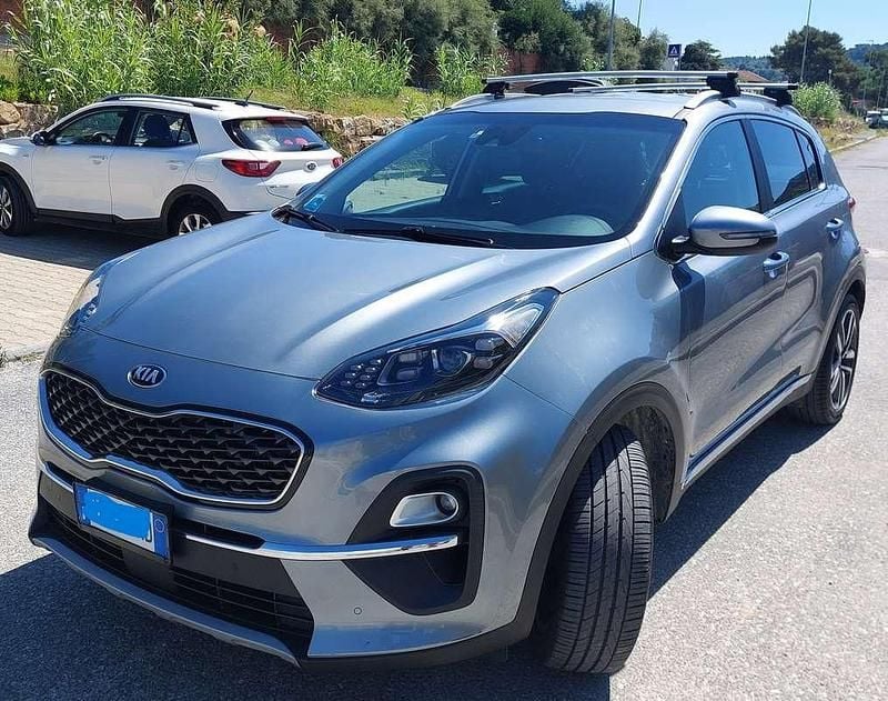 Usata Kia Sportage Style 136 CV (100 kW) 2021 Argento SUV