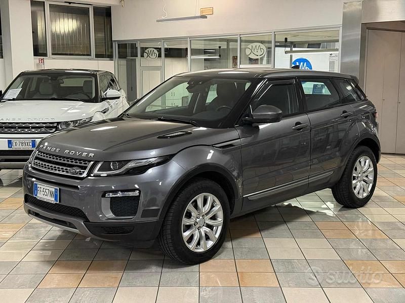 Grigio Usata 2016 Land Rover Range Rover evoque SE SUV | 14.500 € (Ottimo prezzo) - Immagine 1/4
