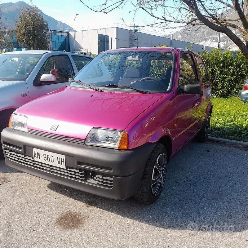 Usata Fiat 500 1997 Utilitaria