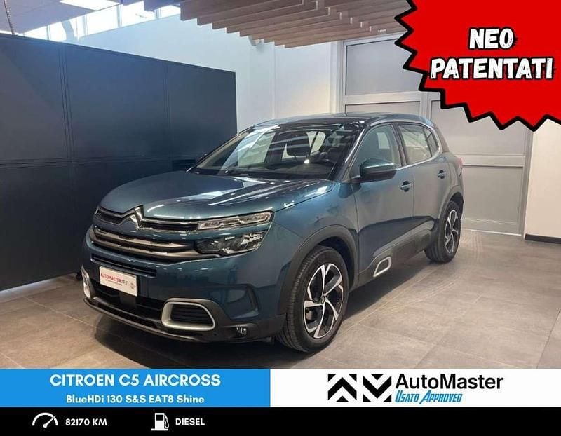Verde Usata 2021 Citroën C5 Aircross Shine SUV | 16.400 € (Ottimo prezzo) - Immagine 1/4