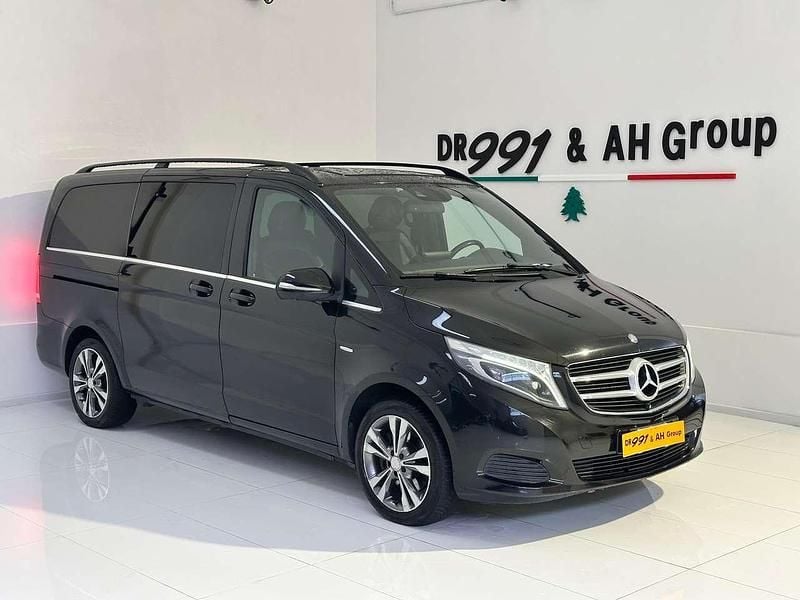 Usata Mercedes V250 Premium 163 CV (119 kW) 2014 Nero Monovolume