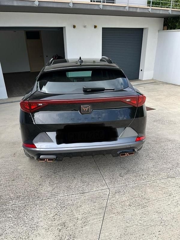 Usata Cupra Formentor 204 CV (150 kW) 2023 Nero SUV