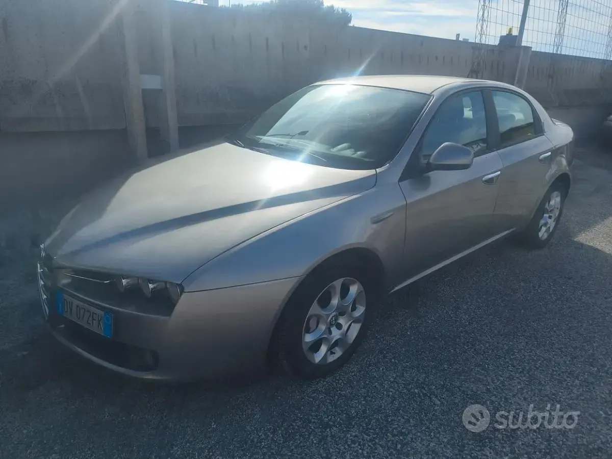 Usata Alfa Romeo 159 Distinctive 150 CV (110 kW) 2010 Berlina