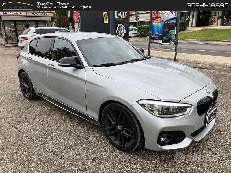 Usata BMW 125 M Sport 224 CV (164 kW) 2016 Argento Utilitaria