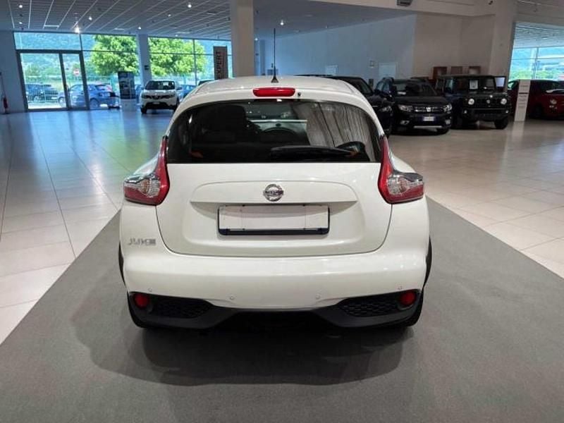 Usata Nissan Juke Visia 116 CV (85 kW) 2017 Bianco SUV