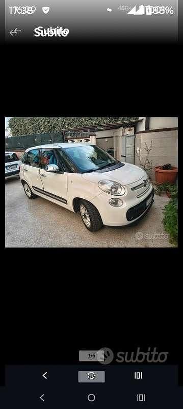 Usata Fiat 500L Living 95 CV (69 kW) 2017 Monovolume
