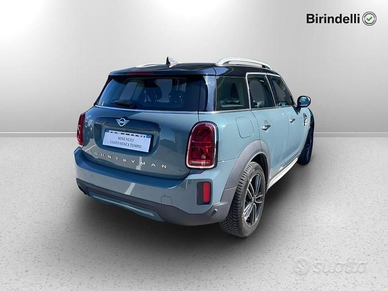 Usata Mini Countryman Business 2020 Blu SUV