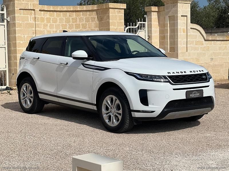 Usata Land Rover Range Rover evoque S 150 CV (110 kW) 2020 Bianco SUV