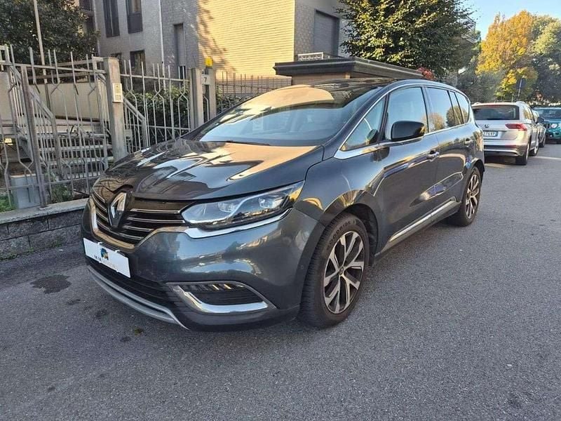 Usata Renault Espace 160 CV (117 kW) 2018 Grigio Monovolume