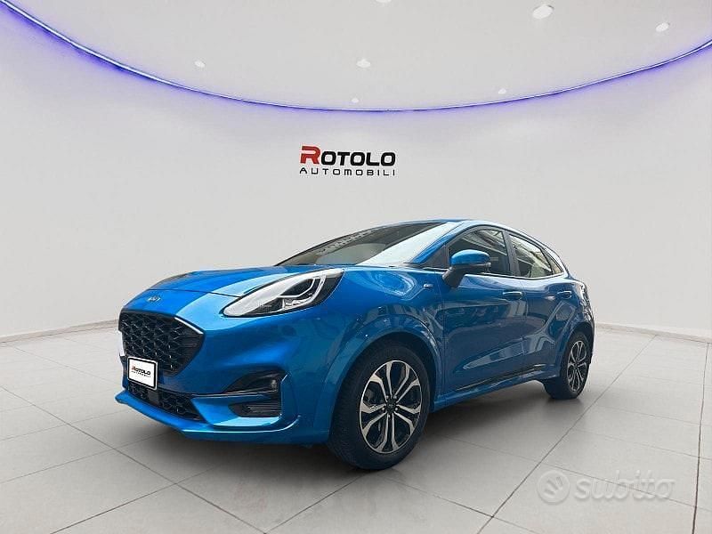 Usata Ford Puma ST-Line 125 CV (91 kW) 2023 Blu SUV