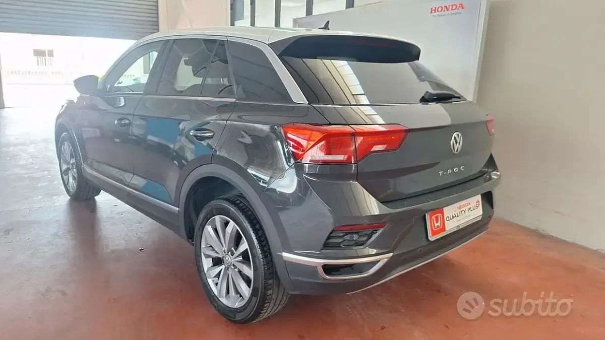 Usata VW T-Roc Style 116 CV (85 kW) 2018 Other SUV