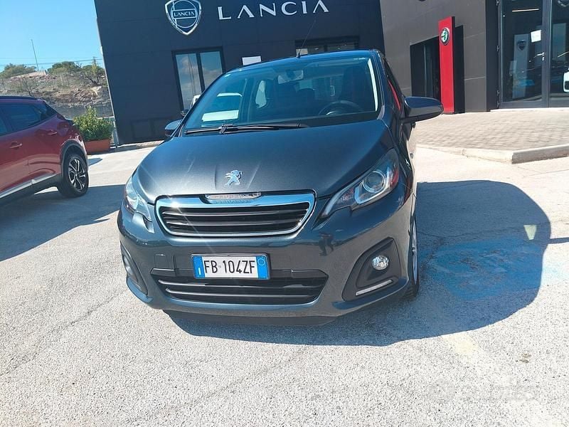 Usata Peugeot 108 Active 82 CV (60 kW) 2016 Grigio Utilitaria