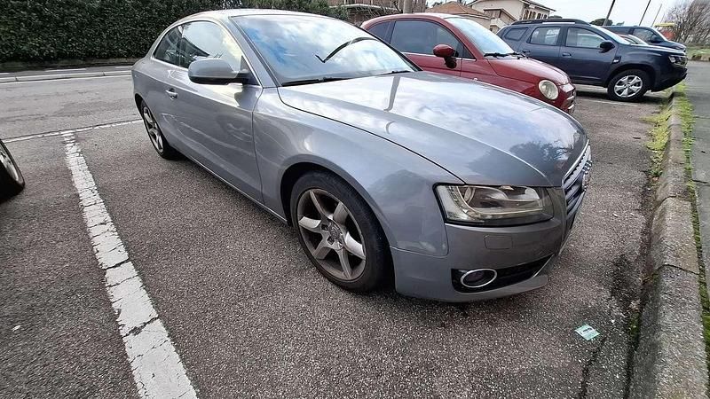 Usata Audi A5 211 CV (155 kW) 2010 Grigio Coupé