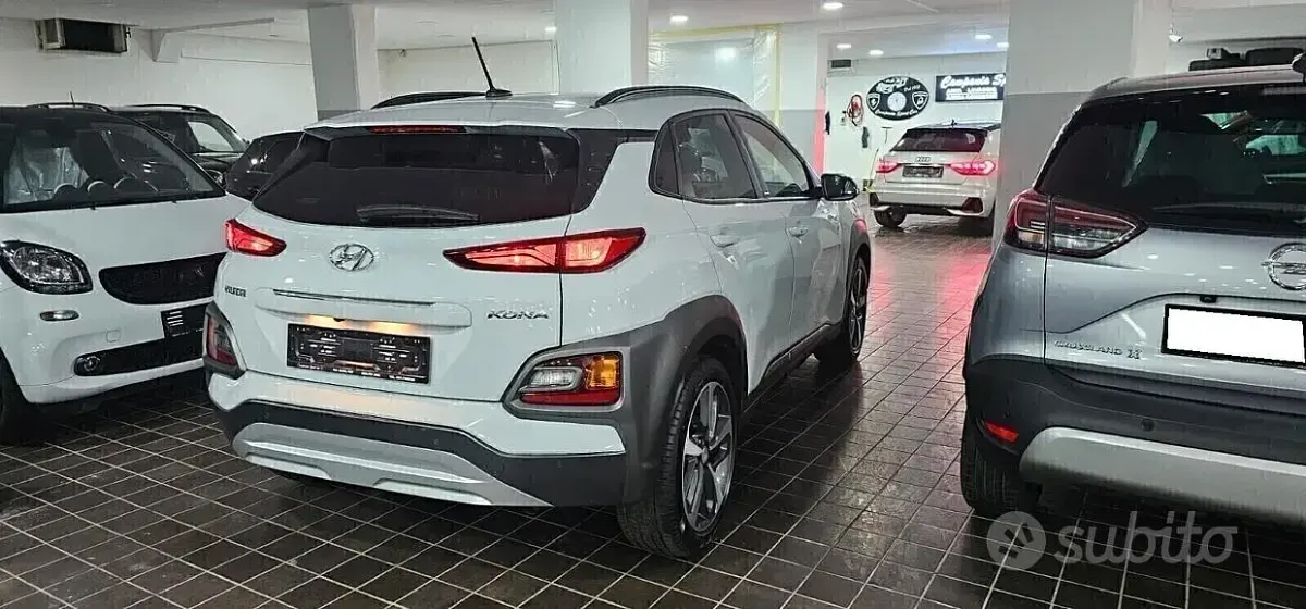 Usata Hyundai Kona Xpossible 136 CV (100 kW) 2020 Bianco SUV