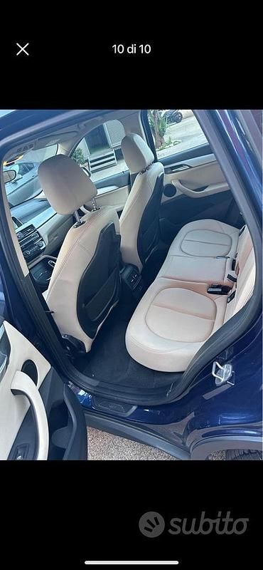 Usata BMW X1 Advantage 150 CV (110 kW) 2018 SUV