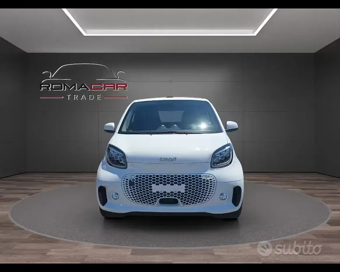 Usata Smart ForTwo Electric Drive Pulse 41 kW (56 CV) 2022 Bianco Cabrio