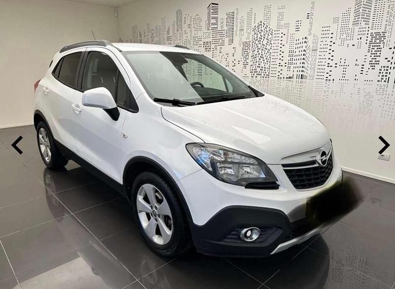 Usata Opel Mokka Cosmo 116 CV (85 kW) 2016 Bianco SUV
