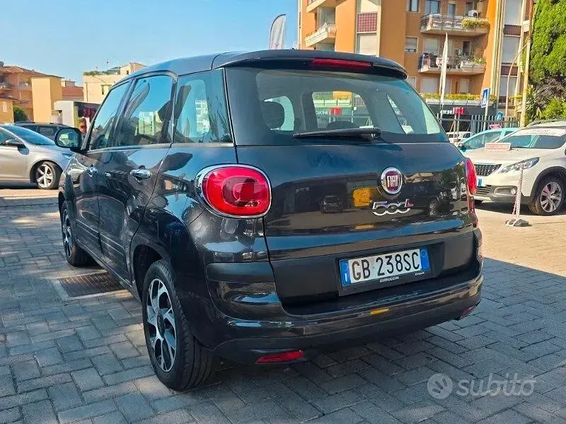 Usata Fiat 500L Mirror 95 CV (69 kW) 2020 Nero Monovolume