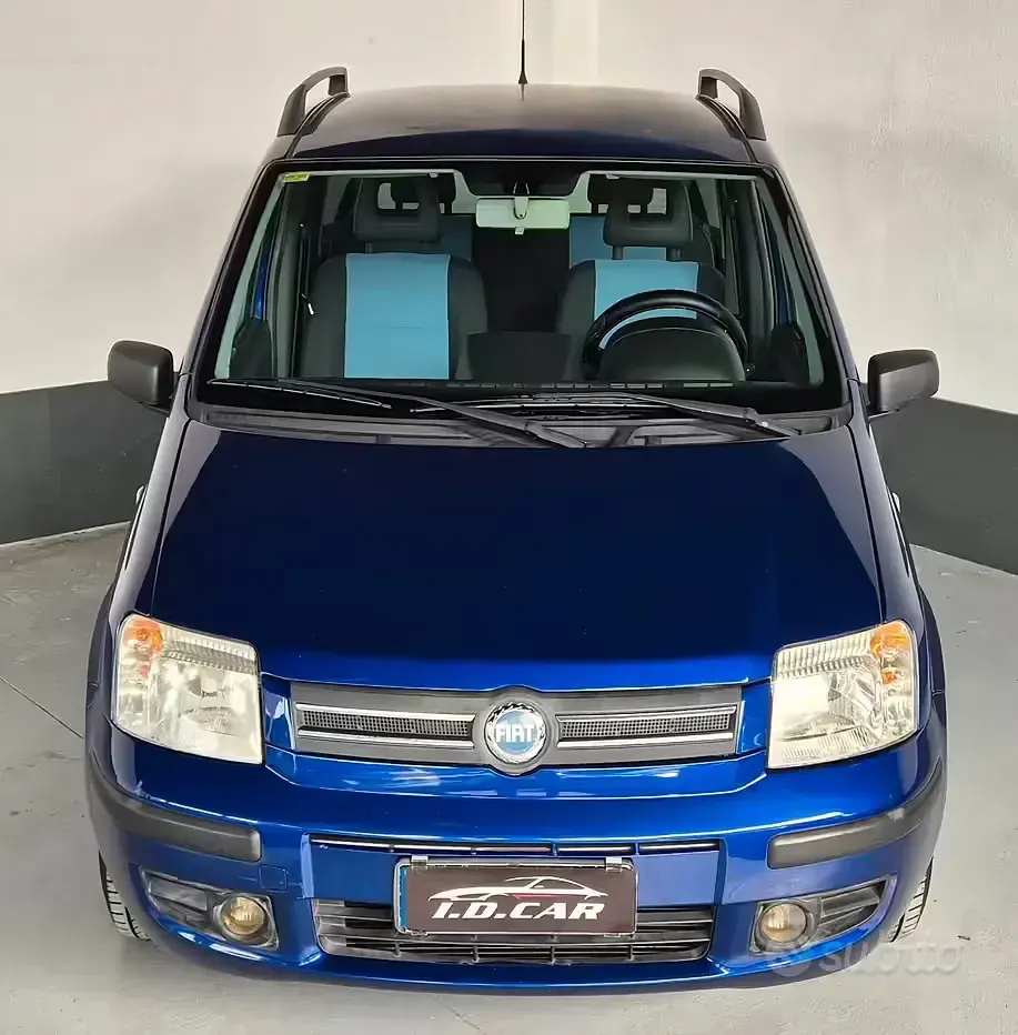 Usata Fiat Panda 60 CV (44 kW) 2006 Blu Utilitaria