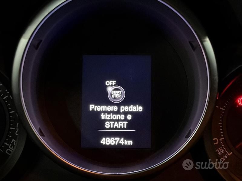 Usata Fiat 500X Lounge 95 CV (69 kW) 2018 Grigio SUV