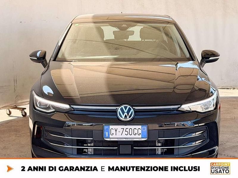Usata VW Golf VIII Style 150 CV (110 kW) 2025 Nero Berlina