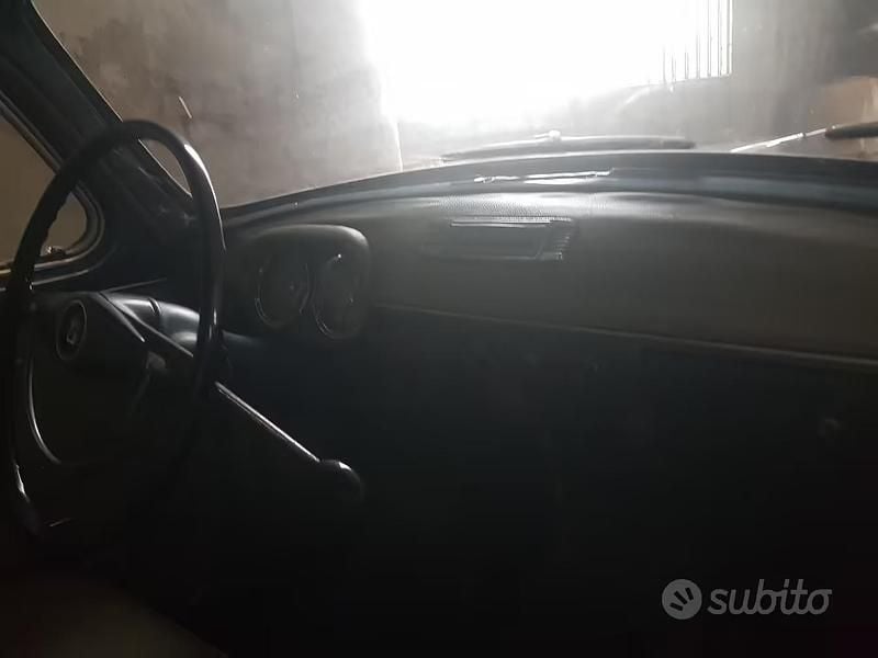 Usata Lancia Appia 1960 Blu Berlina