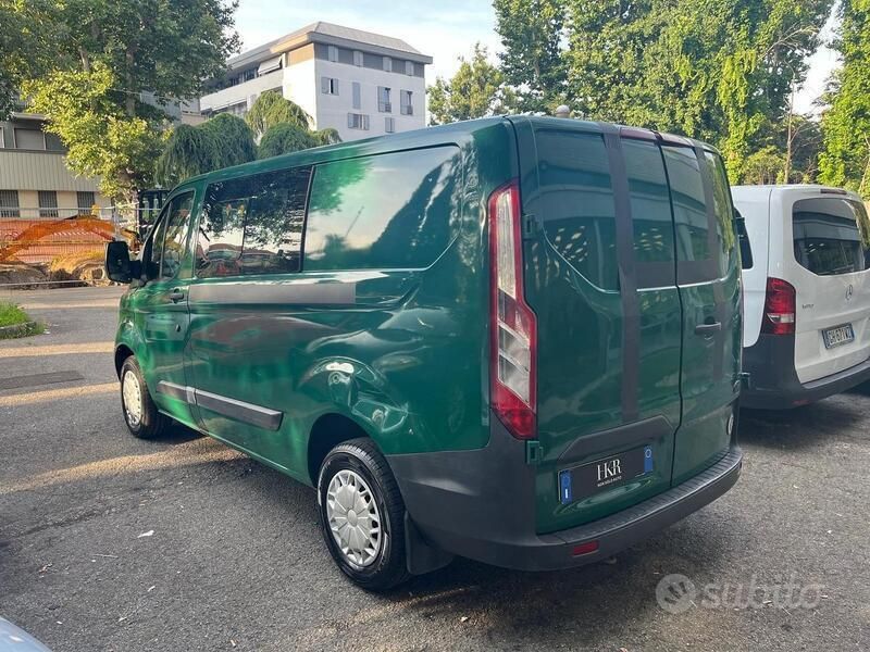Occasion Ford Transit Custom 101 ch (74 kW) 2014 Vert Berline