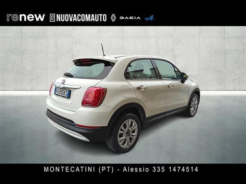 Usata Fiat 500X Pop Star 110 CV (80 kW) 2015 Bianco SUV