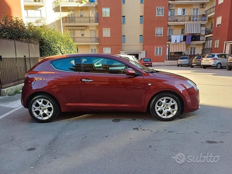 Usata Alfa Romeo MiTo Progression 120 CV (88 kW) 2012 Rosso Utilitaria