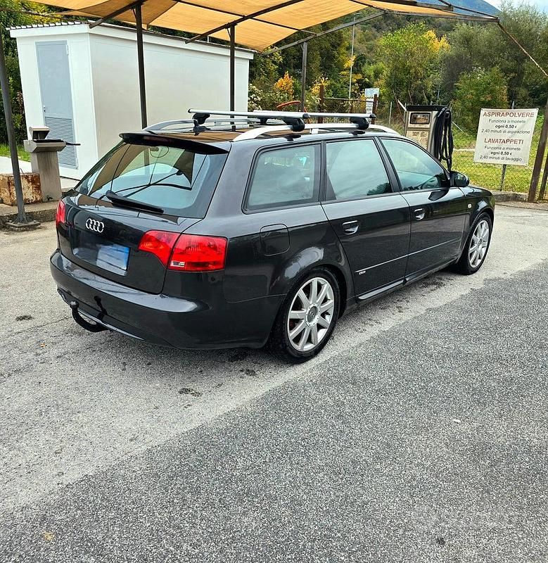 Usata Audi A4 S-Line 150 CV (110 kW) 2008 Berlina