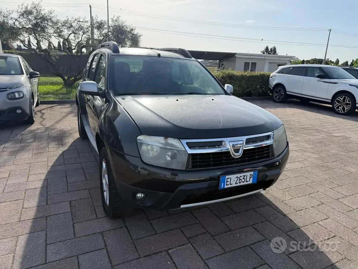 Usata Dacia Duster 110 CV (80 kW) 2012 Blu SUV