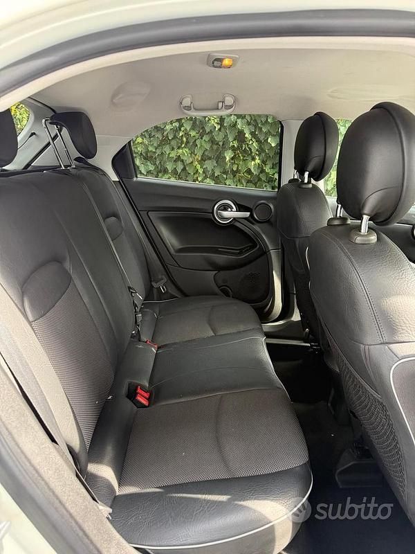 Usata Fiat 500X 120 CV (88 kW) 2014 Bianco SUV