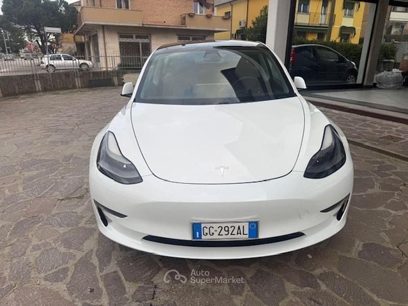 Usata Tesla Model 3 152 kW (208 CV) 2021 Bianco Berlina