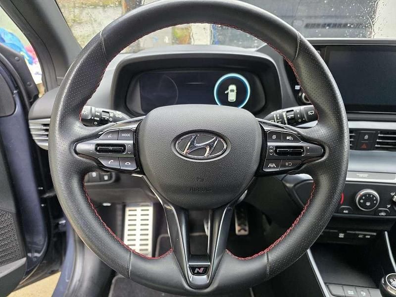 Usata Hyundai i20 N Line 120 CV (88 kW) 2023 Grigio Utilitaria