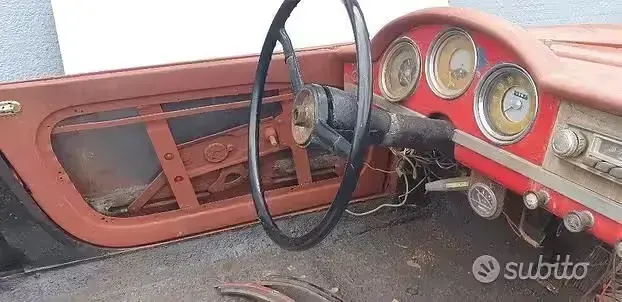 Usata Alfa Romeo Giulietta 1950 Rosso Cabrio
