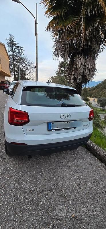 Usata Audi Q2 Ambiente 116 CV (85 kW) 2019 Bianco SUV