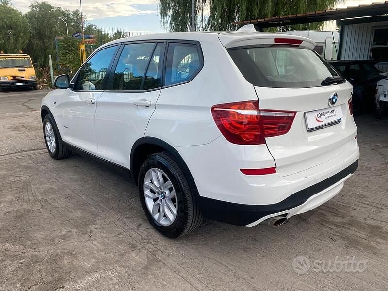 Gebraucht BMW X3 190 PS (139 kW) 2018 Weiß SUV
