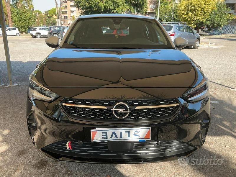 Nero Usata 2020 Opel Corsa GS Line Tre volumi | 12.900 € (Buon prezzo) - Immagine 1/4