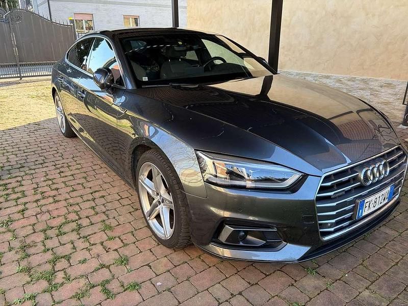 Usata Audi A5 Sportback Business 190 CV (139 kW) 2017 Grigio Utilitaria