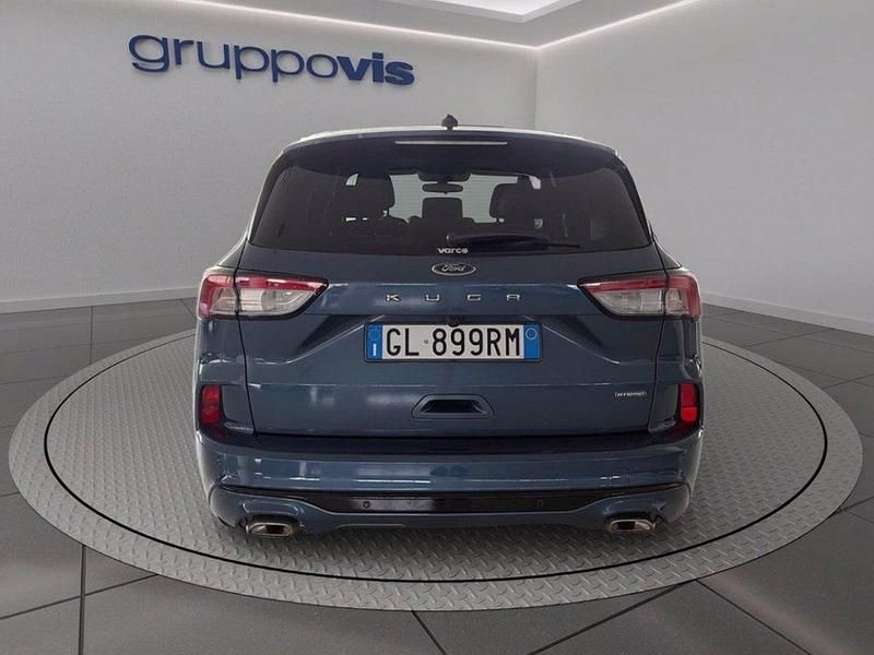 Begagnad Ford Kuga ST-Line 190 HK (139 kW) 2022 Blå SUV