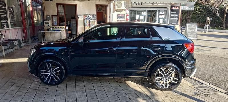 Usata Audi Q2 S-Line 115 CV (84 kW) 2016 Nero SUV