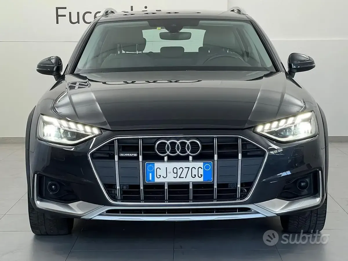 Usata Audi A4 Allroad Business 204 CV (150 kW) 2022 Grigio Station wagon