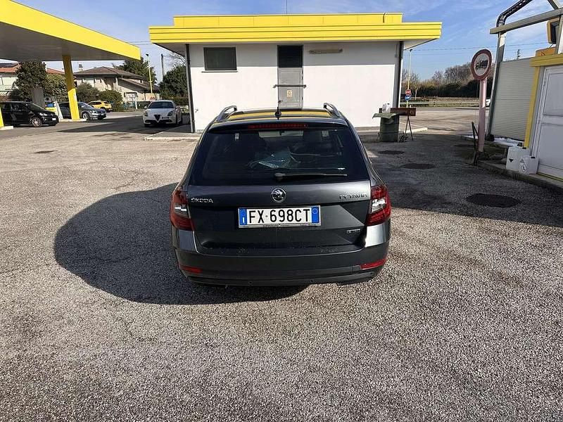 Usata Skoda Octavia G-TEC Style 131 CV (96 kW) 2019 Station wagon