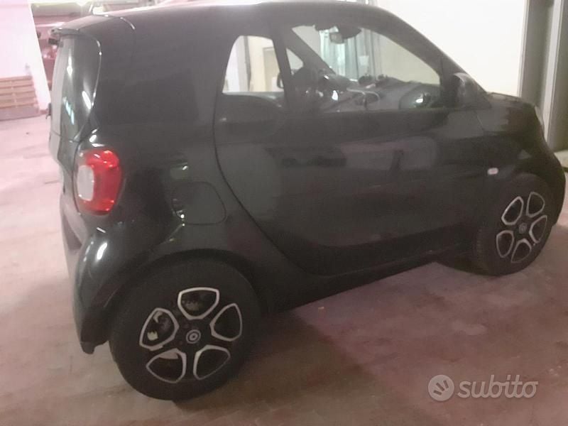 Usata Smart ForTwo Coupé 2018 Nero Coupé