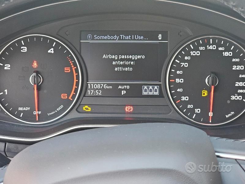 Usata Audi A4 150 CV (110 kW) 2019 Nero Station wagon