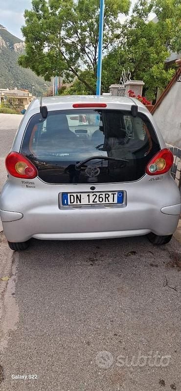 Gebraucht Toyota Aygo 68 PS (50 kW) 2008 Kleinwagen