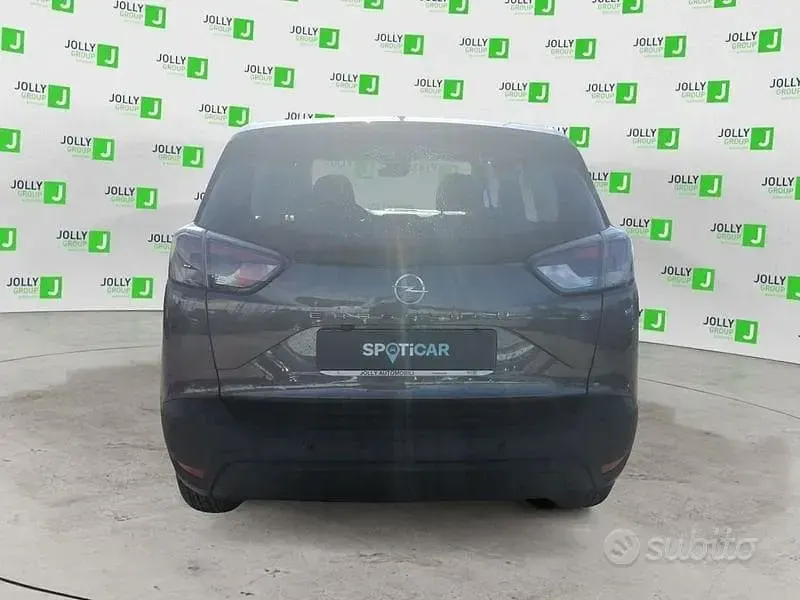 Usata Opel Crossland Edition 110 CV (80 kW) 2024 Nero SUV